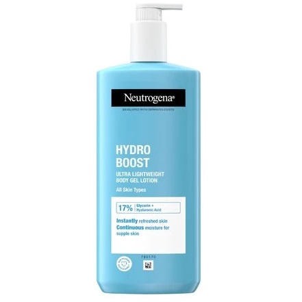 Lotiune pentru fata Hydro Boost, 400 ml, Neutrogena