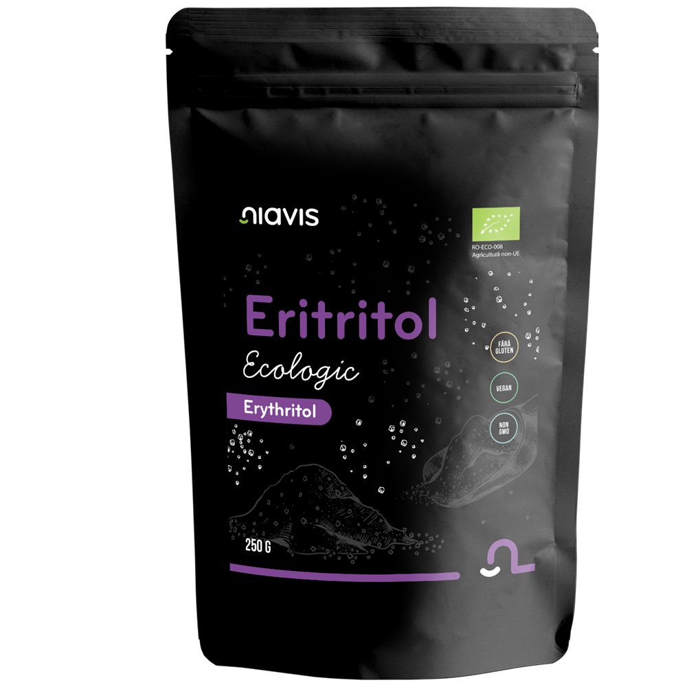 Eritritol Bio, 250 g, Niavis