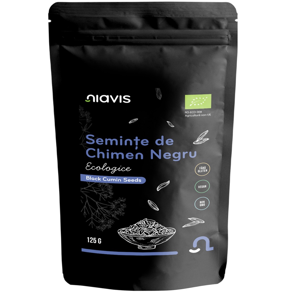Seminte de Chimen Negru Bio, 125 g, Niavis