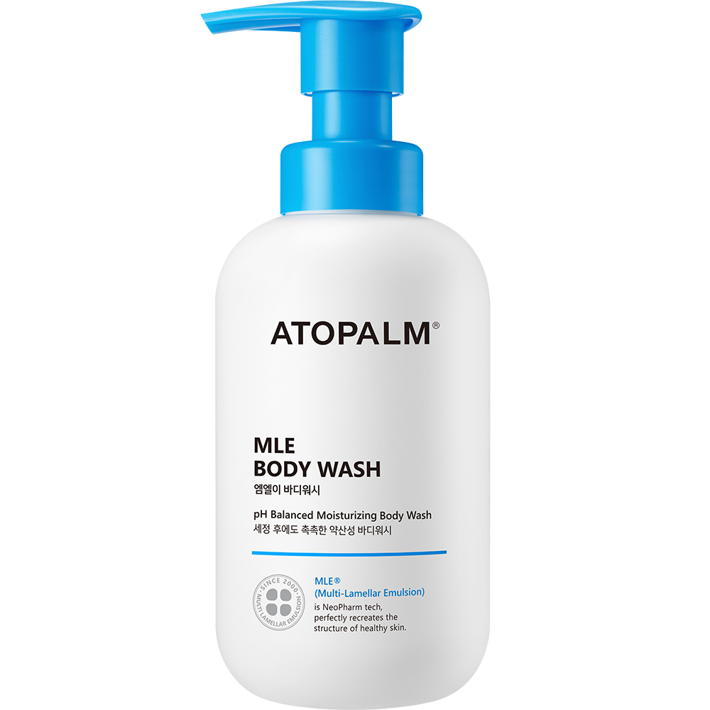 Gel de dus pentru pielea sensibila MLE Body Wash, 300 ml, Atopalm