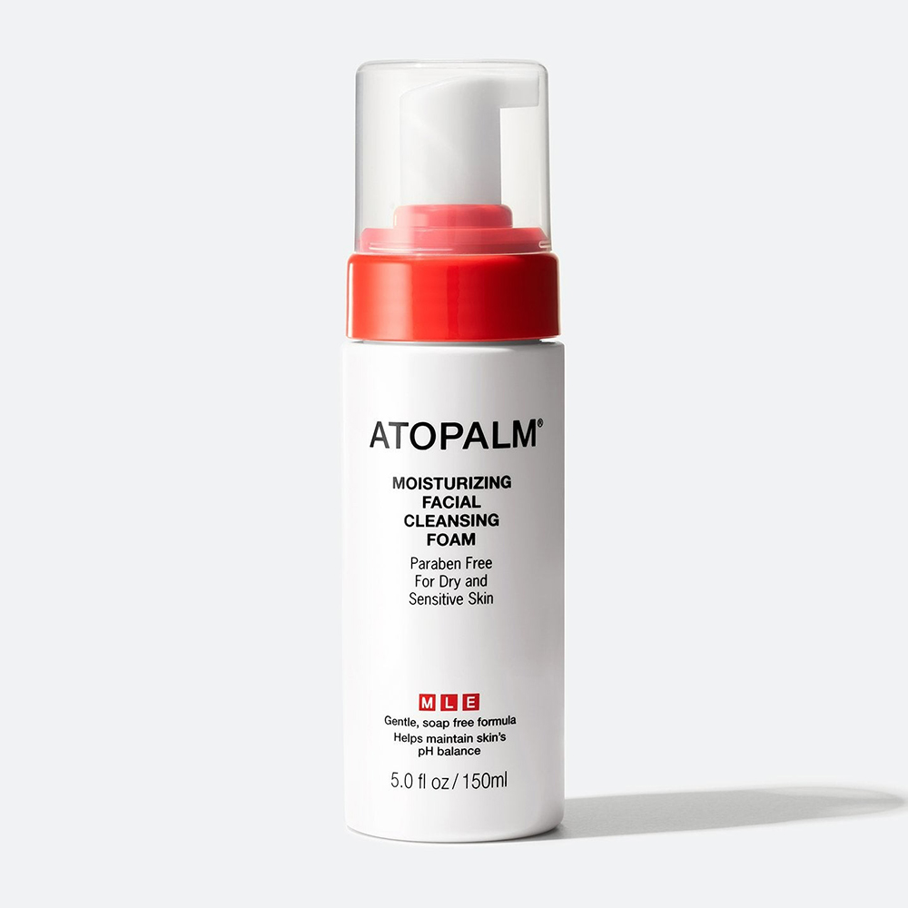 Spuma de curatare faciala Moisturizing Facial Cleansing Foam, 150 ml, Atopalm