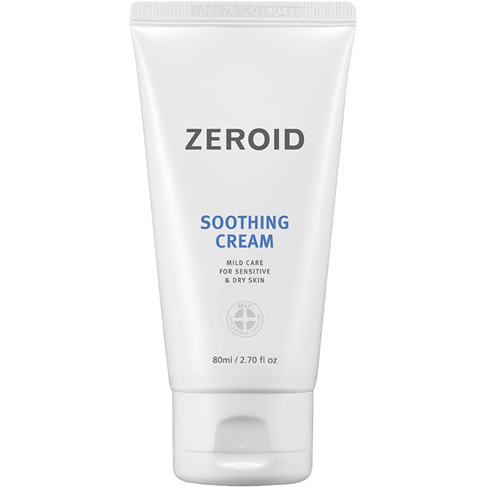 Crema calmanta pentru corp Soothing Cream, 80 ml, Zeroid
