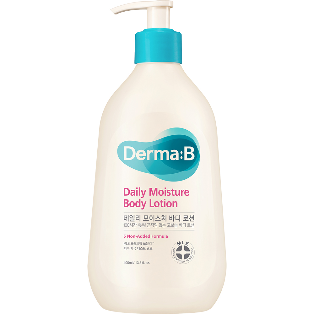 Crema ultra-hidratantă pentru corp Daily Ultra Moisture Body Cream, 430 ml, Derma:B