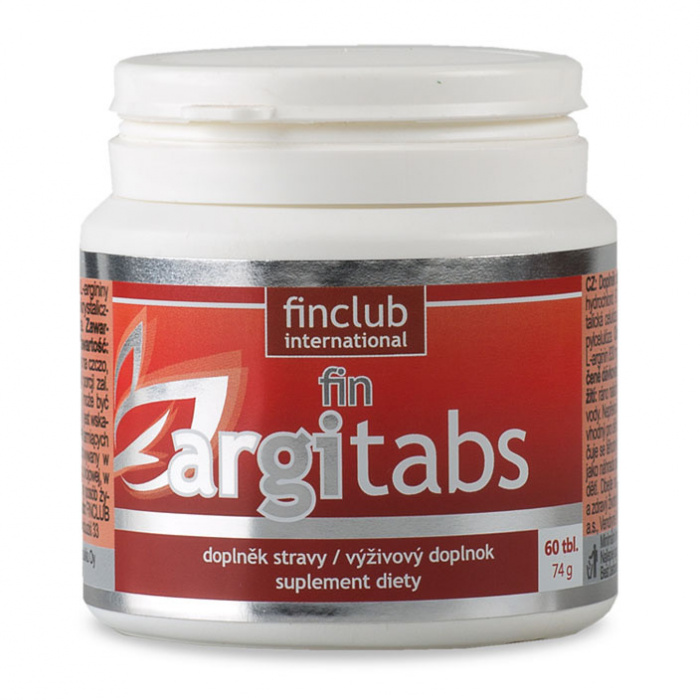 Fin Argitabs, 60 tablete, Finclub