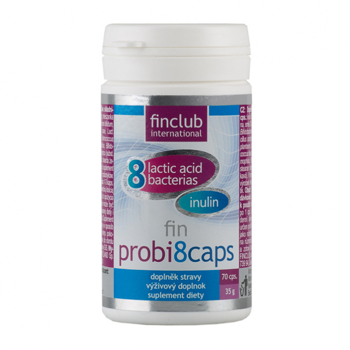 Fin Probi8caps, 70 capsule, Finclub