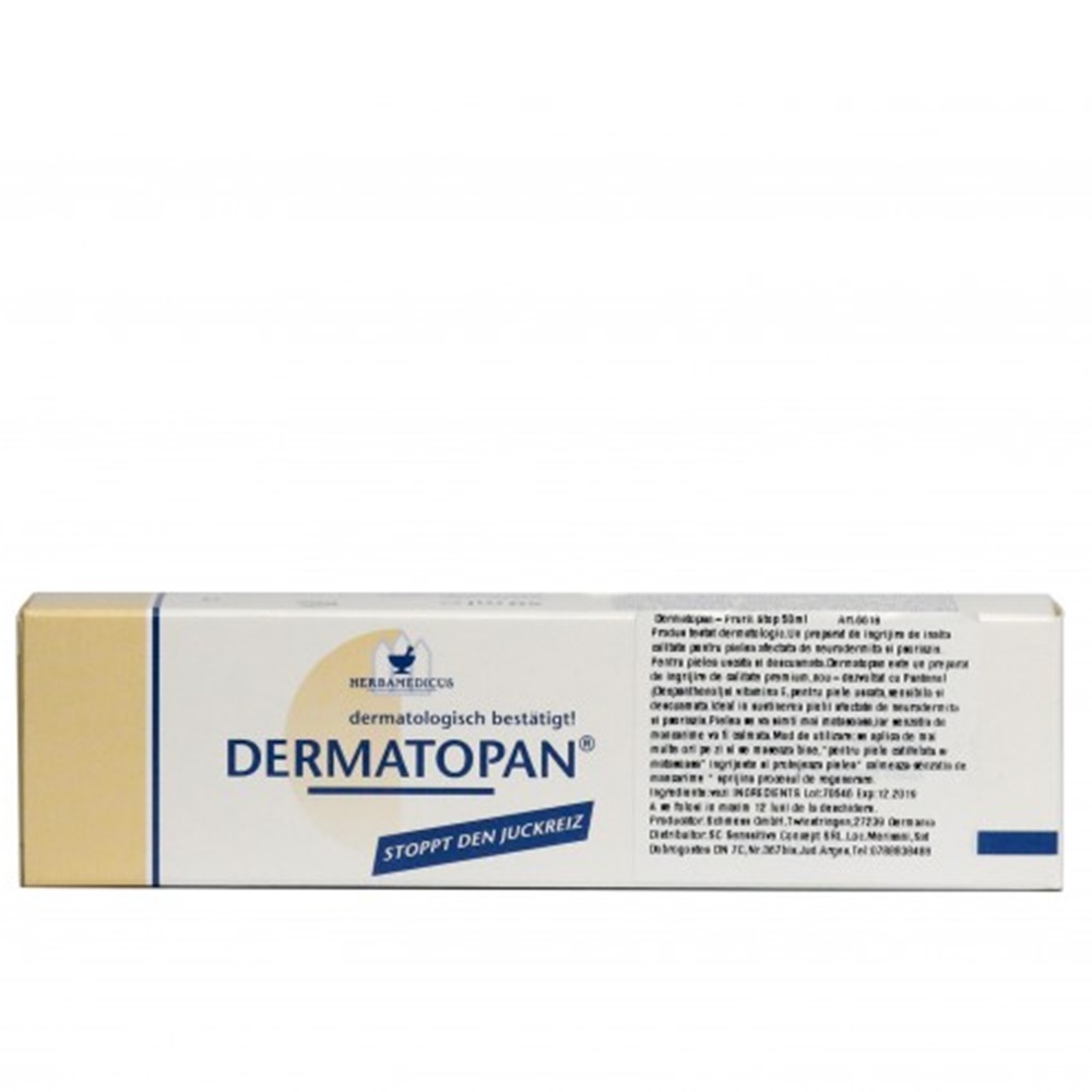 Dermatopan Prurit Stop, 50 ml, Krauterhof