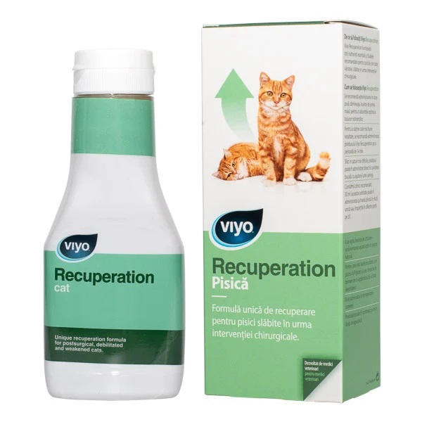 Bautura nutritiva cu actiune probiotica pentru pisici Viyo Recuperation, 150 ml, Viyo