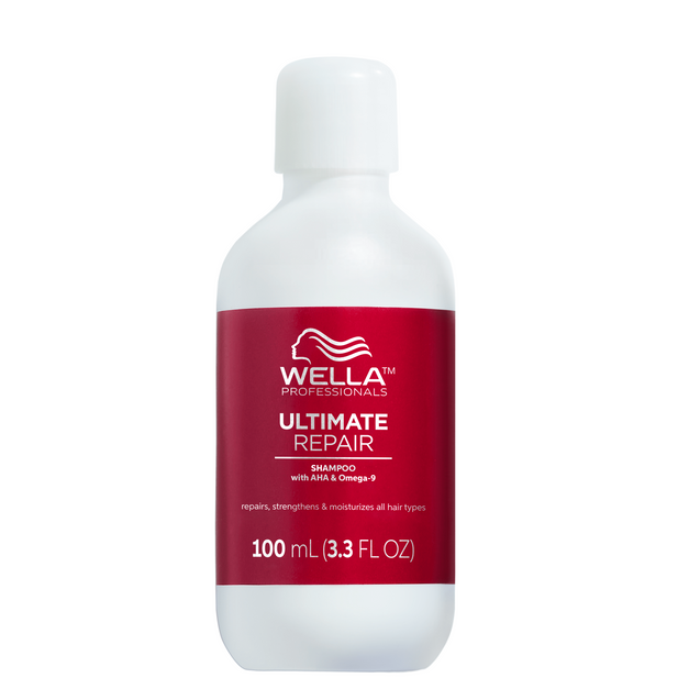 Sampon cu AHA & Omega 9 Ultimate Repair, 100 ml, Wella Professionals