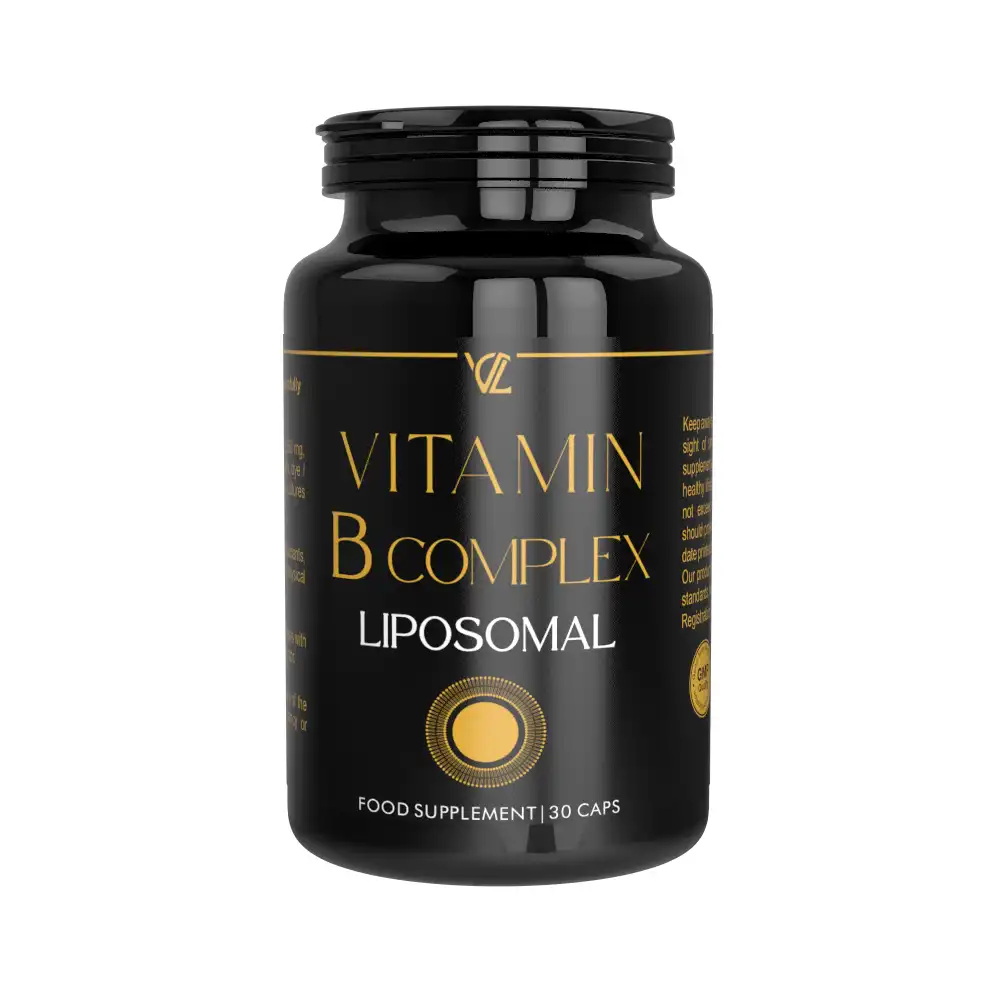 Vitamin B Complex Liposomal, 30 capsule vegetale, Vio Nutri Lab