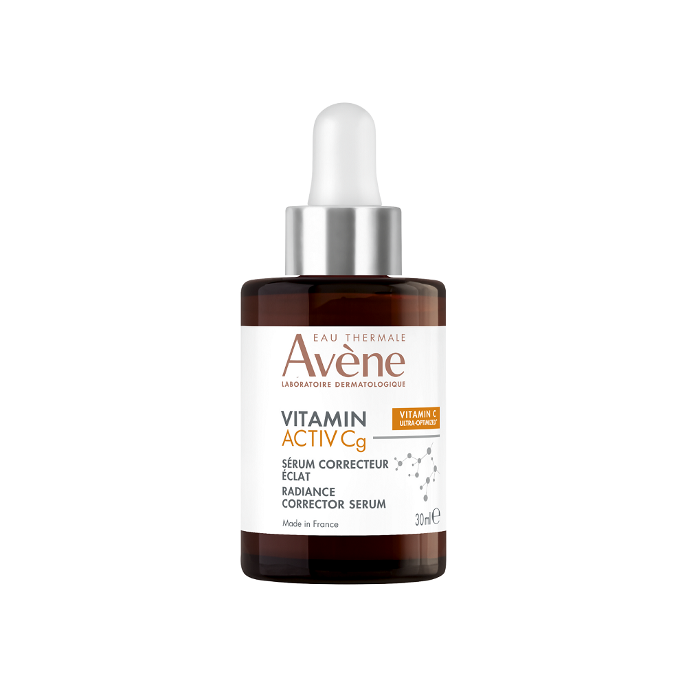 Ser corector cu efect de luminozitate Vitamin Activ Cg, 30 ml, Avene