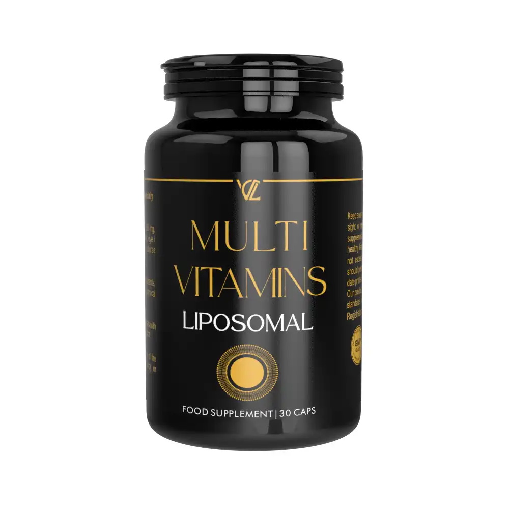 Multi-vitamine Liposomale, 30 capsule vegetale, Vio Nutri Lab