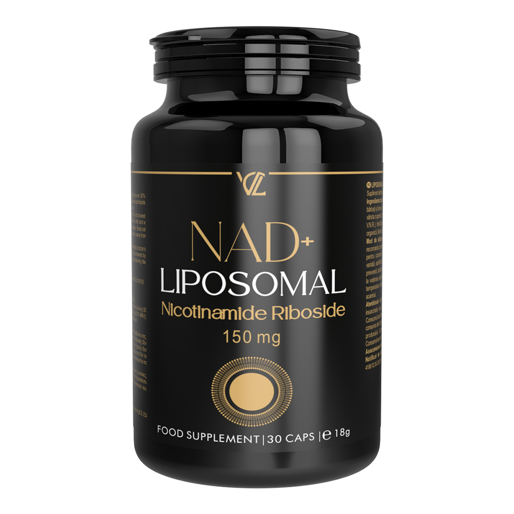 NAD+ Liposomal, 150 mg, 30 capsule vegetale, Vio Nutri Lab