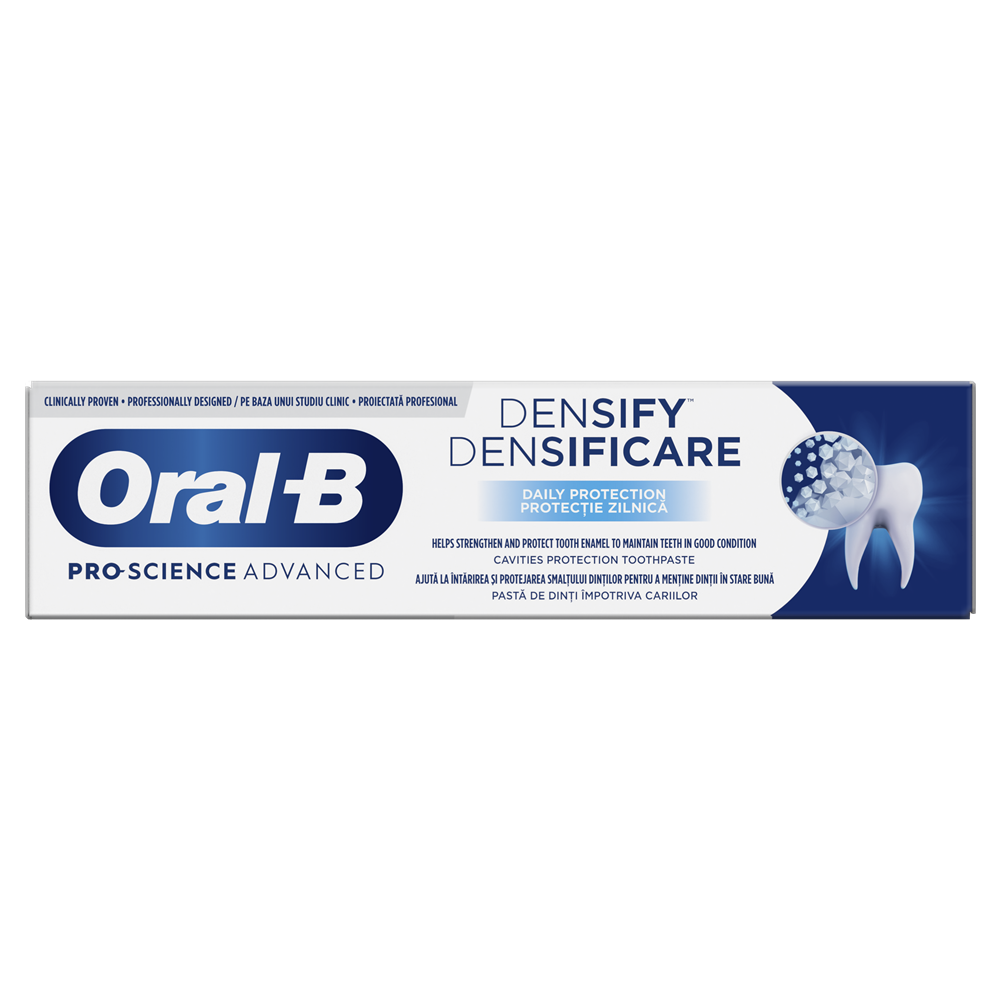 Pasta de dinti Advanced Densify Daily Protection, 65 ml, Oral-B