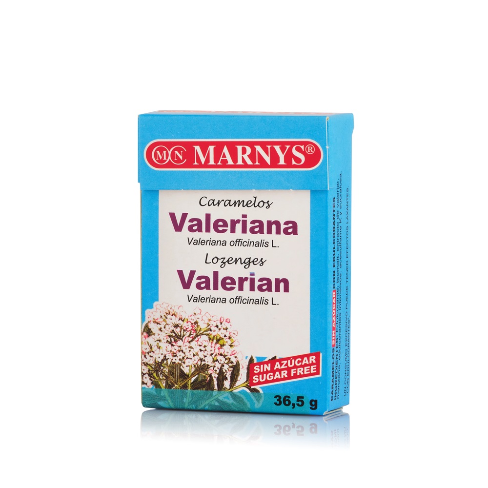 Bomboane cu Valeriana, 36.5 g, Marnys