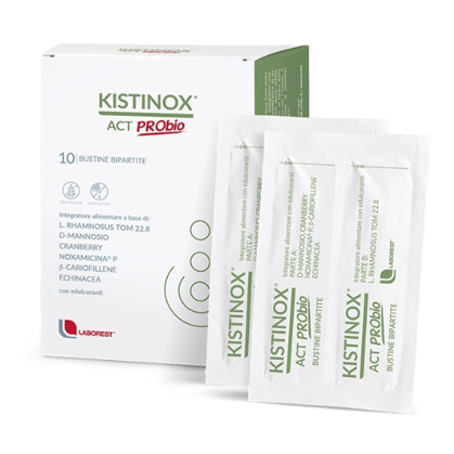 Kistinox ActProbio, 10 plicuri, Laborest Italia