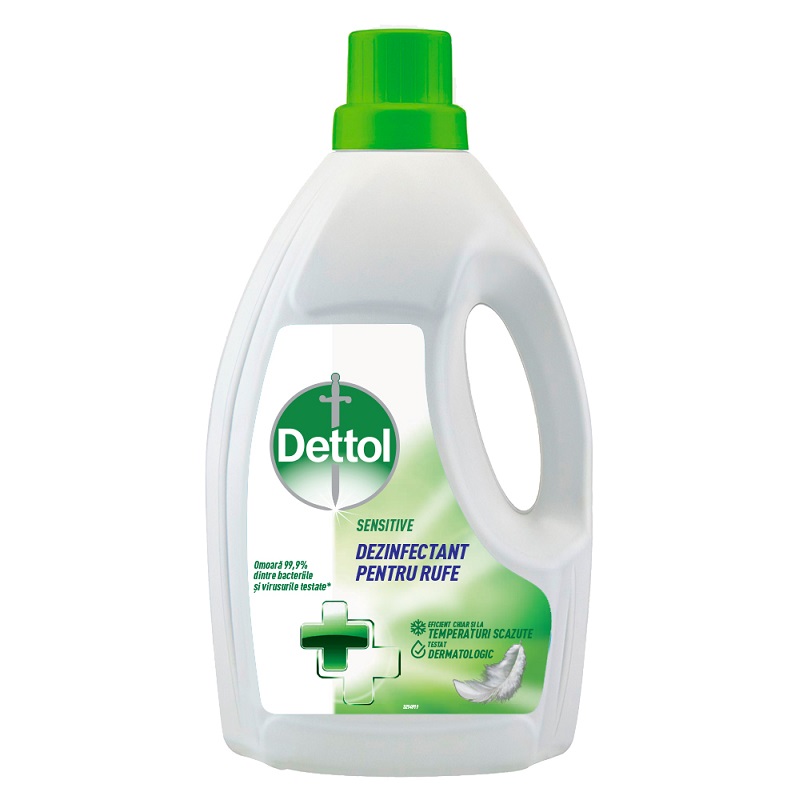 handkerchief Energize Hinge Spray dezinfectant Crisp Linen, 400 ml, Dettol : Farmacia Tei online