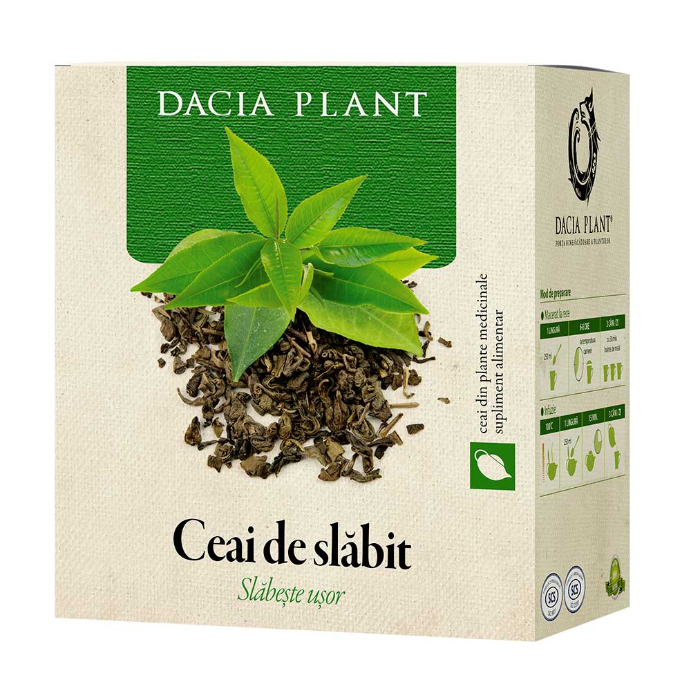 Ceai de slabit, 50g, Dacia Plant