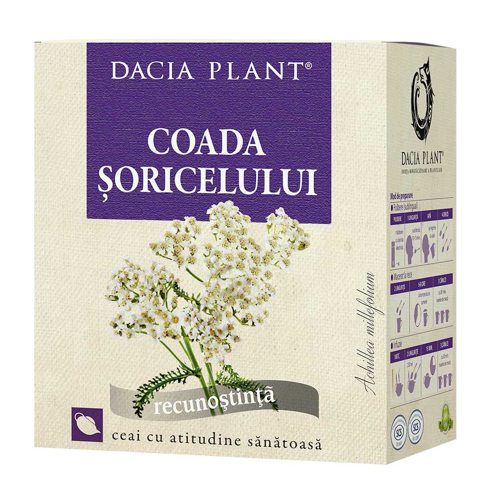 Ceai de Coada Soricelului, 50g, Dacia Plant