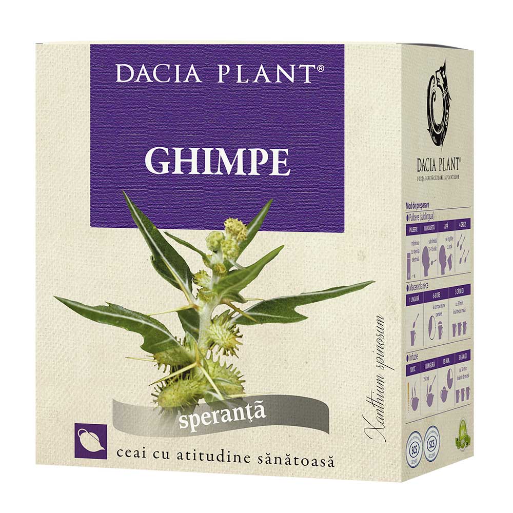 Ceai de Ghimpe, 50g, Dacia Plant