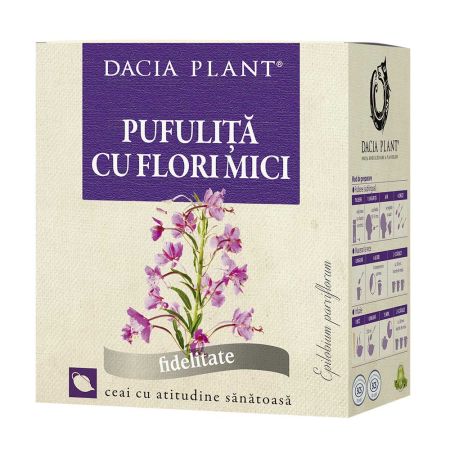 Ceai de Pufulita cu Flori Mici, 50g, Dacia Plant