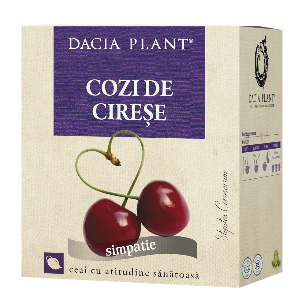 Ceai de cozi de Cirese, 50g, Dacia Plant