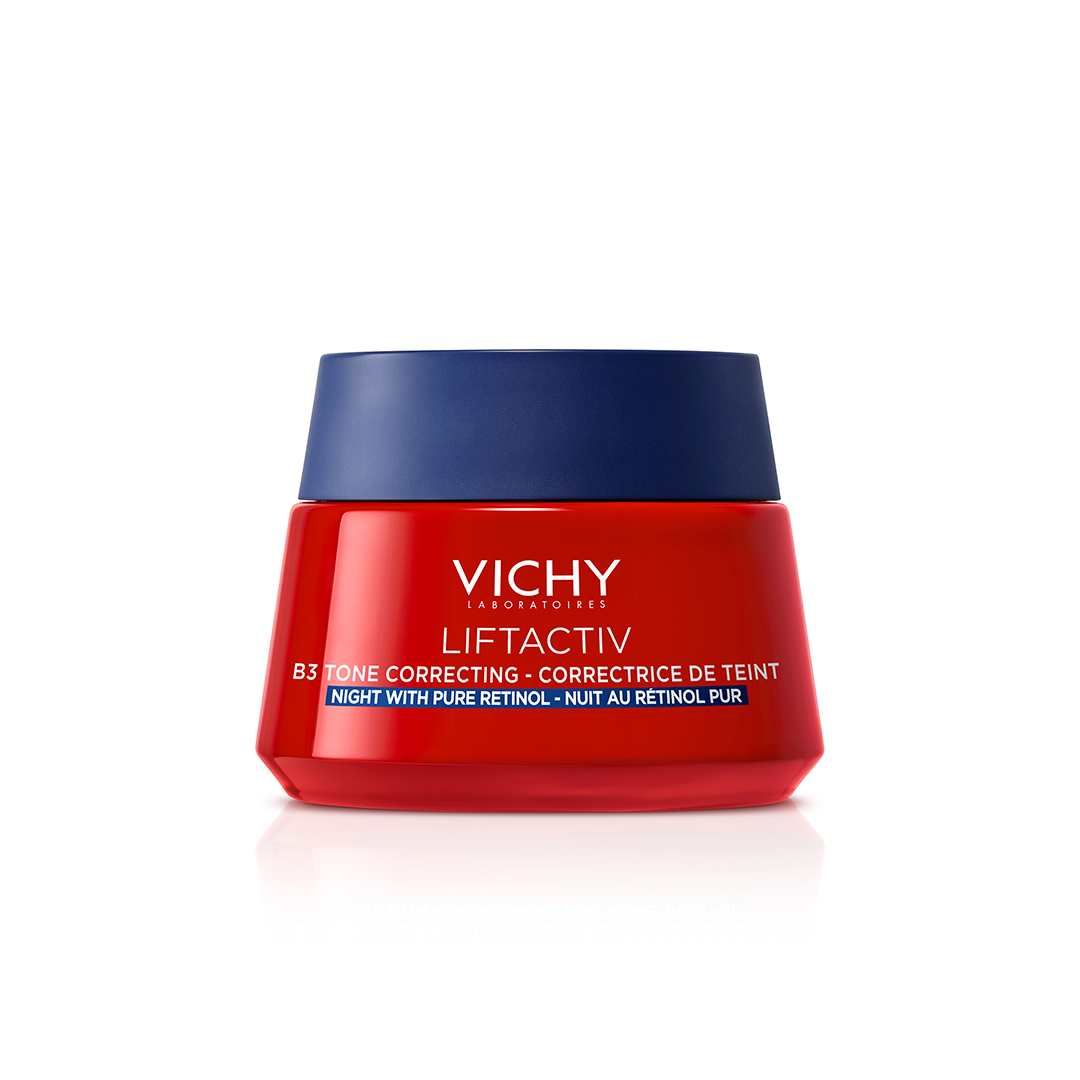 Crema de noapte antirid, antipete pigmentare cu retinol pur si niacinamida Liftactiv B3, 50 ml, Vichy