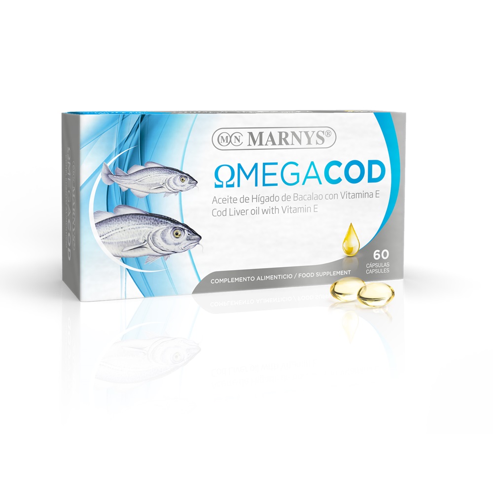 Omega Cod, 60 capsule, Marnys