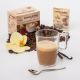 Cafea cu ganoderma, stevie si vanilie Instant Coffee Mix, 10 plicuri, Ayura Herbal 594189