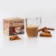 Cafea cu ganoderma, stevie si scortisoara Instant Coffee Mix, 10 plicuri, Ayura Herbal 594186