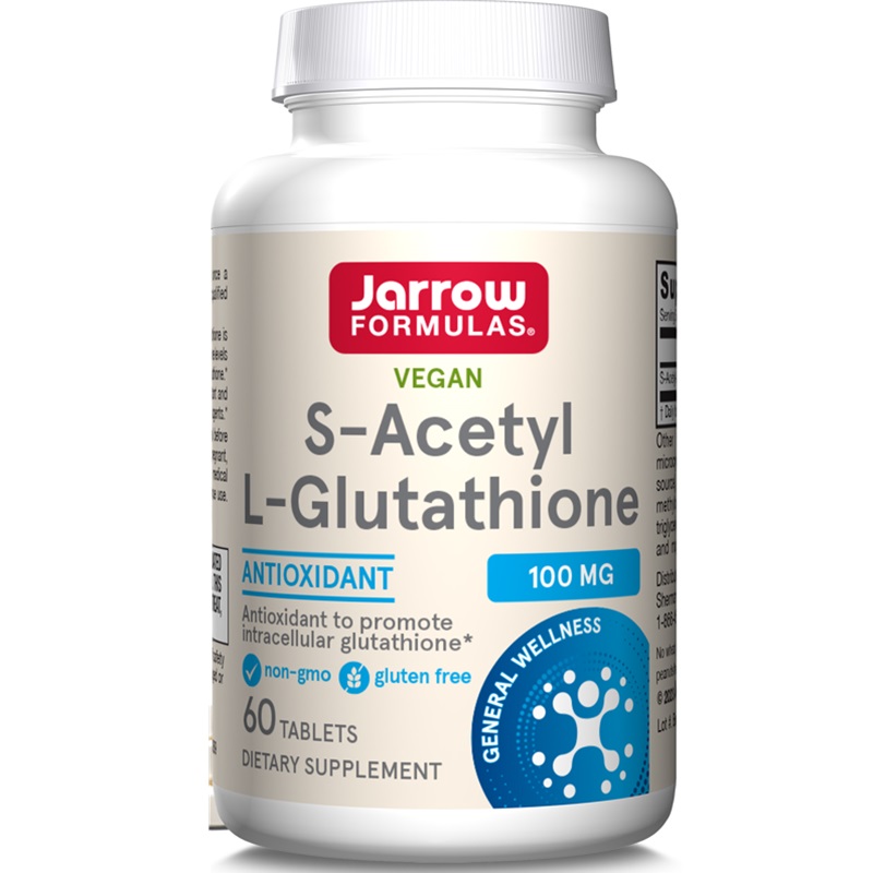 S-Acetyl L-Glutathione, 100 mg, 60 tablete, Secom