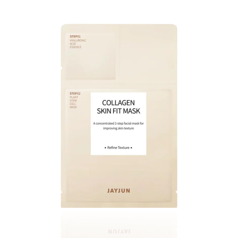 Masca tip servetel Collagen Skin Fit Mask, 26.5 ml, Jayjun