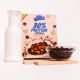 Cereale proteice cu ciocolata, vegane, fara zahar si fara gluten, 250 g, Mister Iron 599587