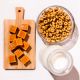 Cereale proteice cu caramel sarat, vegane, fara zahar si fara gluten, 250 g, Mister Iron 599573