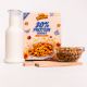 Cereale proteice cu caramel sarat, vegane, fara zahar si fara gluten, 250 g, Mister Iron 599572