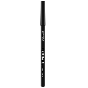 Creion de ochi rezistent la apa negru 010 Kohl Kajal Waterproof, 0.78 g, Catrice