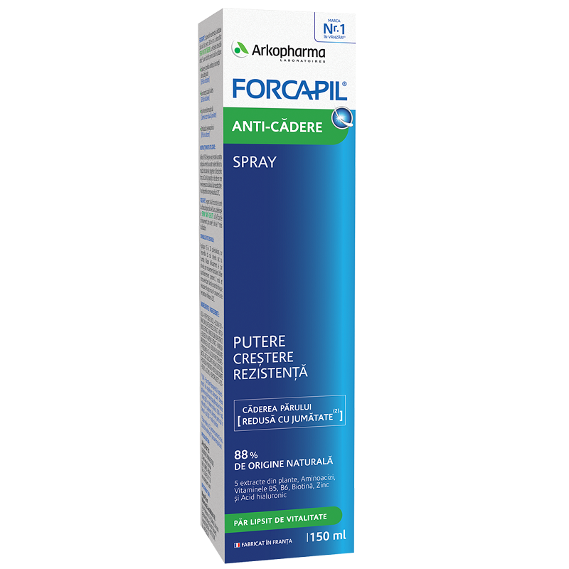 Lotiune anti-caderea parului Forcapil, 150 ml, Arkopharma