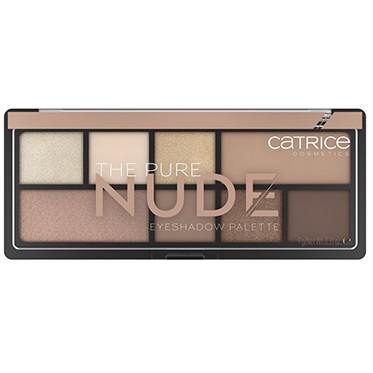 Paleta farduri pentru ochi The Pure Nude, 9 g, Catrice