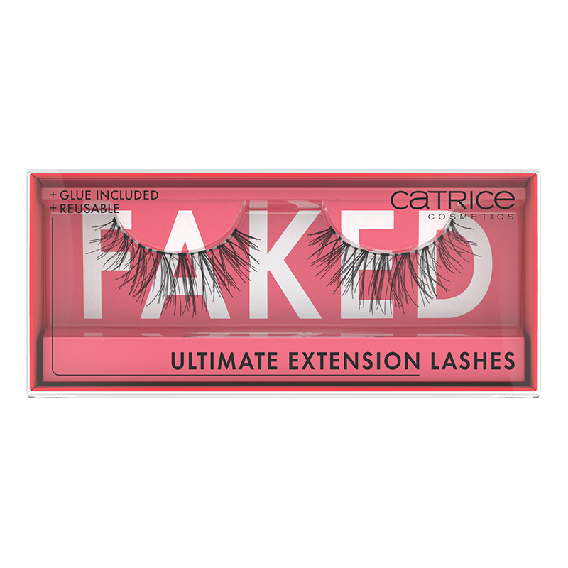 Gene false Ultimate Extension Faked Lashes, 1 pereche, Catrice