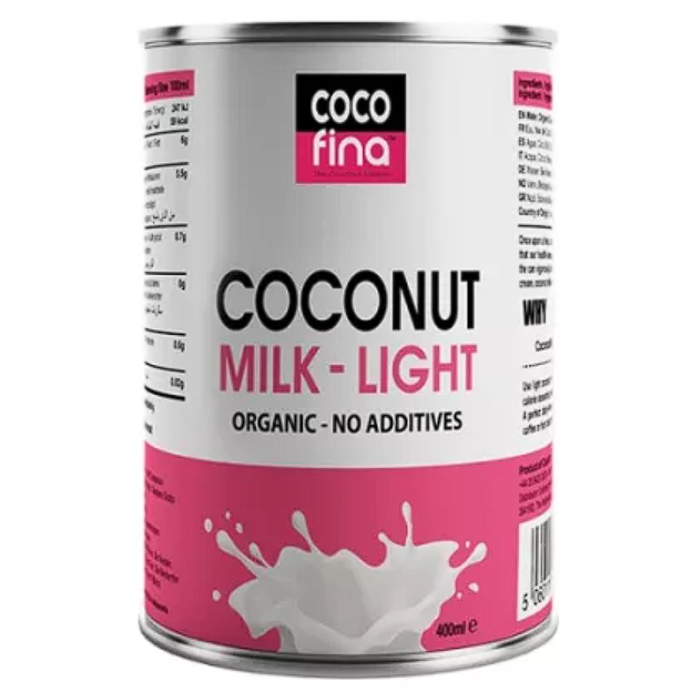 Bautura Bio vegetala de cocos Light, 400 ml, Cocofina