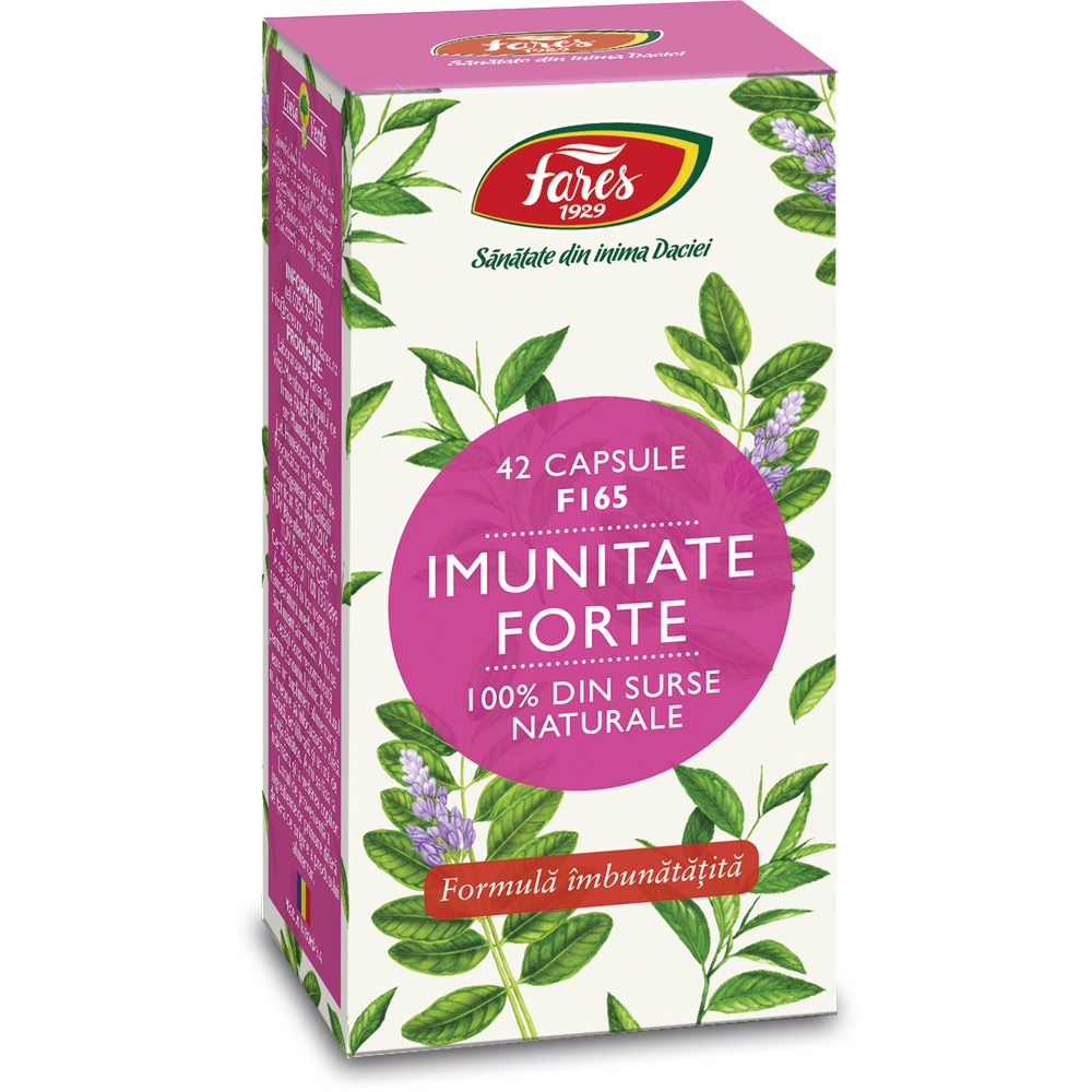 Imunitate Forte, 42 capsule, Fares