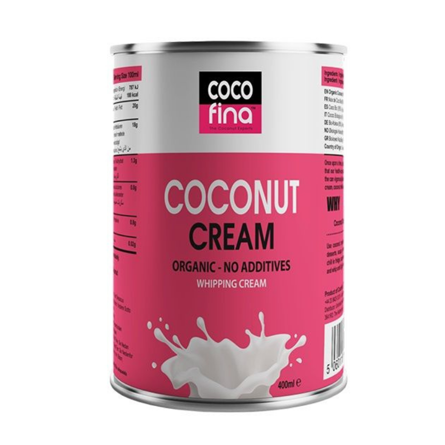 Crema de nuca de cocos bio, 400 ml, Cocofina