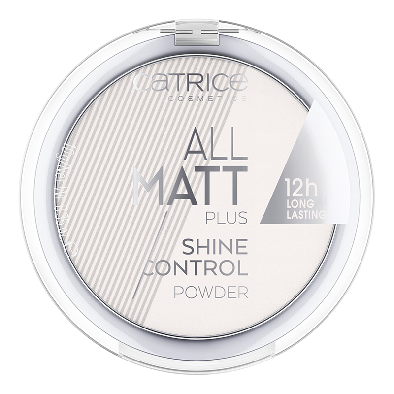 Pudra compacta universala 001 All Matt Plus Shine Control Powder, 10 g, Catrice