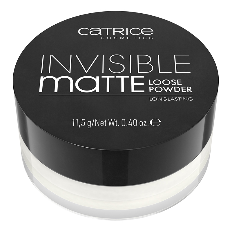 Pudra translucida Invisible 001 Matte Loose Powder, 11.5 g, Catrice