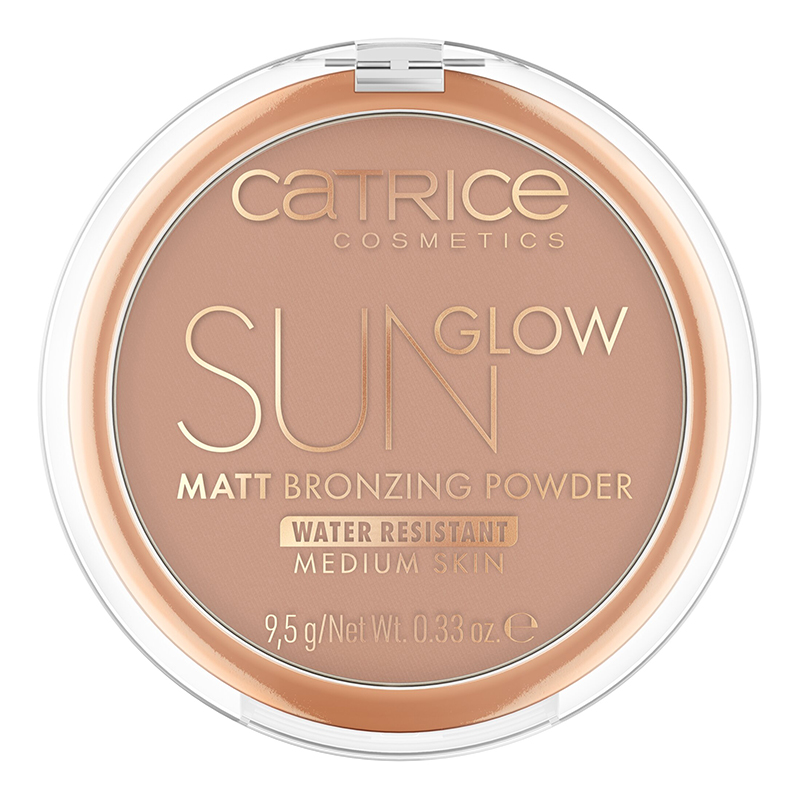 Pudra bronzanta 030 Sun Glow Matt Bronzing Powder, 9.5 g, Catrice
