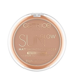 Pudra bronzanta 035 Sun Glow Matt Bronzing Powder, 9.5 g, Catrice