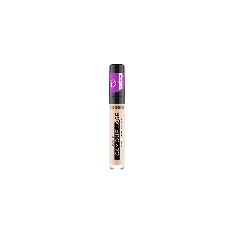 Corector Fair Ivory Liquid 001 Camouflage High Coverage, 5 ml, Catrice
