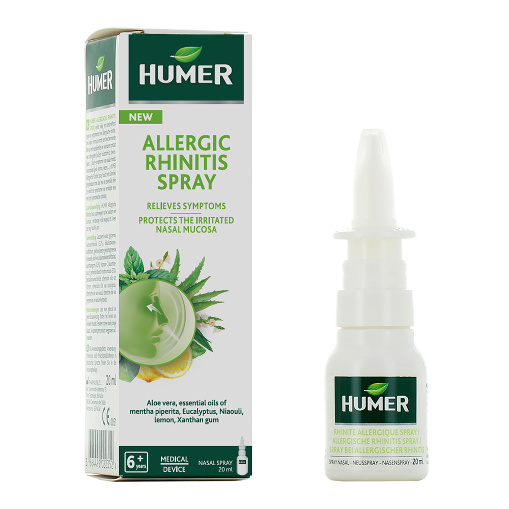 Spray pentru rinita alergica, 20 ml, Humer