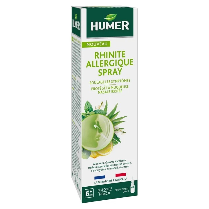 Spray pentru rinita alergica, 20 ml, Humer