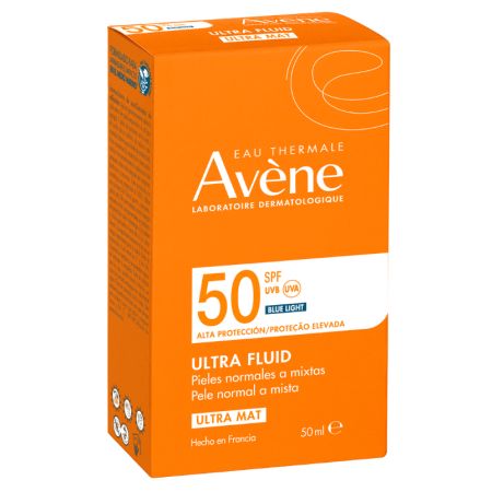 Ultra-Fluid cu protectie solara SPF 50+, 50 ml, Avene