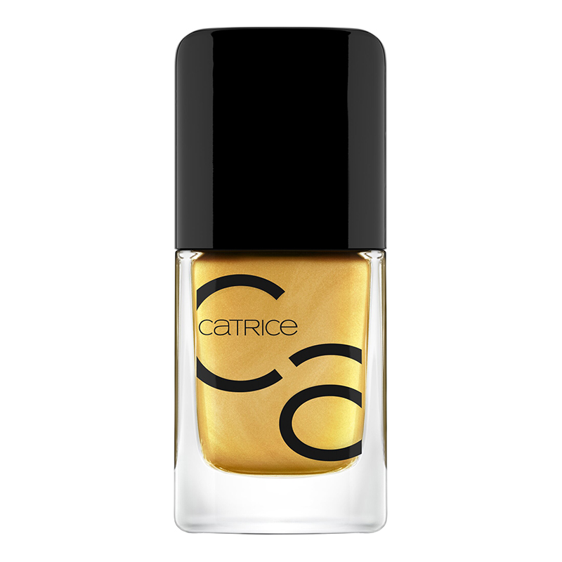 Lac pentru unghii gel Cover Me In Gold 156 Iconalis Gel Lacquer, 10.5 ml, Catrice